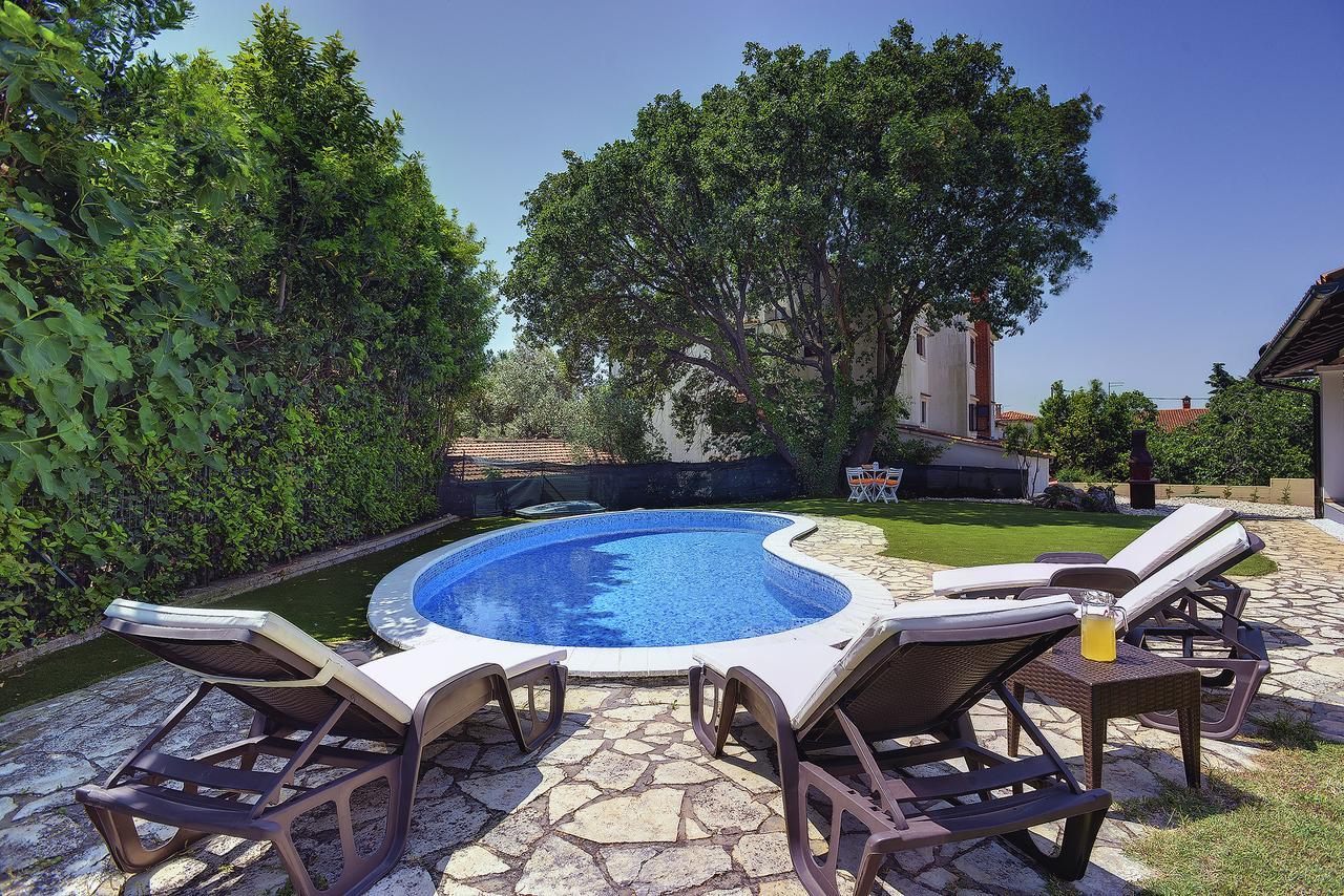 Villa Nina Medulin Luaran gambar